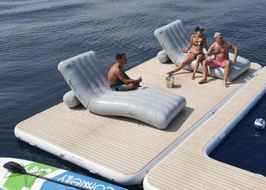 Superyacht Inflatables Leisure Platform (4m x 2m x 0.2m)