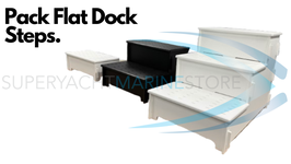 Pack Flat Dock Steps