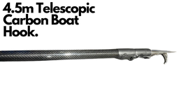 4.5m Carbon Boat Hook (Telescopic)