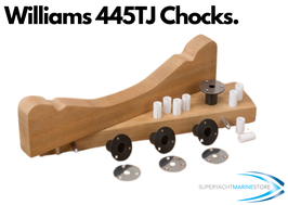 Williams 445 TurboJet Tender Chocks (Kit # 804)