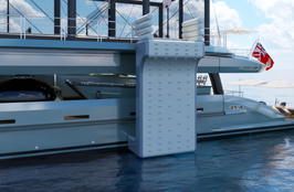 Climbing Wall by Superyacht Inflatables