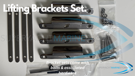 Yamaha JetBlaster Extra Bracket Set (112/B)