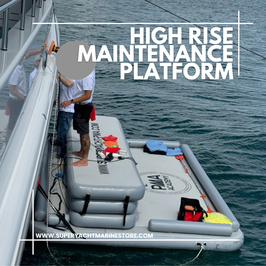 Superyacht Inflatables High Rise Maintenance Platform