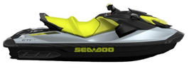 Seadoo GTi Low Height Lifting Sling kit (121 + 116)