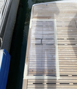 Chock template (Part # C466)