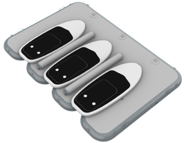 Superyacht Inflatables Triple eFoil Dock