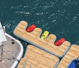 Superyacht Inflatables Custom Seabob Dock