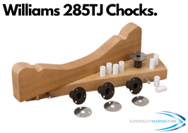 Williams 285 TurboJet Tender Chocks (Kit # 801)