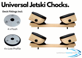 Universal Chocks for Jetski's (Kit # 500)