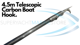 4.5m Telescopic Carbon Boat Hook