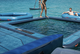 4 x 4m Jobe Infinity Pool with pump