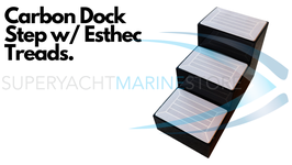Carbon Dock Steps (Esthec Treads)