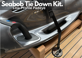 Seabob® Low Profile Padeye Tie Down Kit