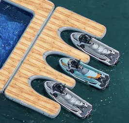 Superyacht Inflatables Custom Jetski Dock