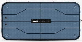 Jobe Infinity Island Inflatable Platform 4 x 2m
