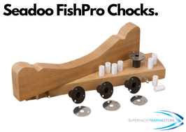 Seadoo FishPro 2019+ Chocks (Kit # 884)