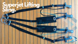 Yamaha Superjet Lifting Kit Extra Sling (114/A)