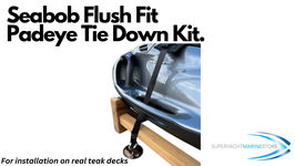 Seabob® Flush Fit Padeye Tie Down Kit