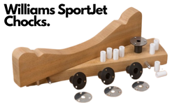 Williams SportJet Tender Chocks