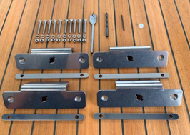 Seadoo RXP Low Height Bracket Set 123/B