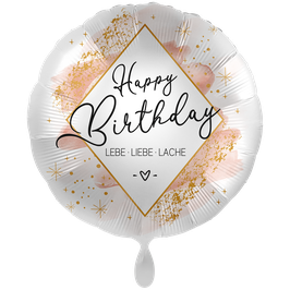 Happy Birthday "Liebe Lebe Lache"