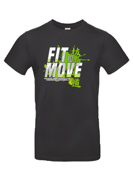 Spartenshirt Kinder -Fit to Move-