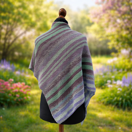 Ein Hauch von Frühling (to go): Strickset Leuchtturm-Tuch
