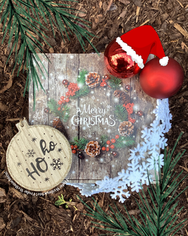 Liebe braucht keine Ferien: Adventsbox Leuchtturm-Tuch 4. Advent