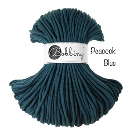 Bobbiny Peacock Blue Flechtkordel 5mm 100m