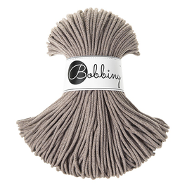 Bobbiny Coffee Junior Flechtkordel 3mm 100m
