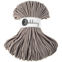 Bobbiny Coffee Premium Flechtkordel 5mm