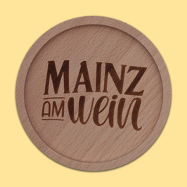 Untersetzer 'Mainz am Wein'