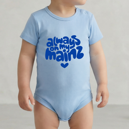 Babybody 'Always on my Mainz' (Hellblau)