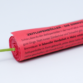 Zeitlupenböller - Die sinnvolle Knallternative