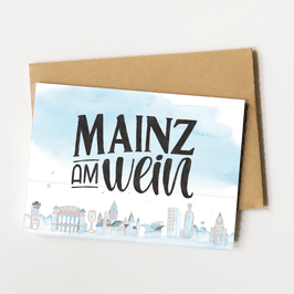 Geschenkgutschein 'Mainz am Wein'