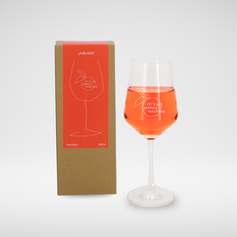Aperolglas "Let's get Aperold together"