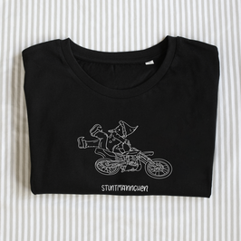T-Shirt 'Stuntmännchen' groß