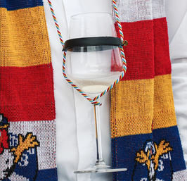 HängOver + Glas "Fastnacht"