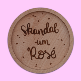 Untersetzer & Gläser (3+3 oder 6+6)