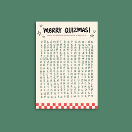 Merry Quizmas "10 Begriffe"