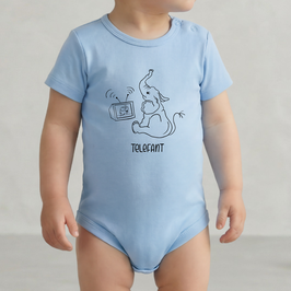 Telefant (Hellblau)