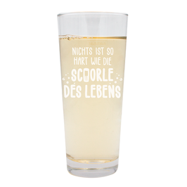 Nichts ist so hart wie die Schorle des Lebens