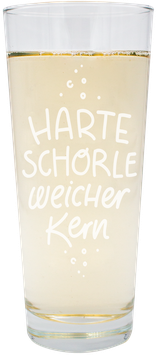 'Harte Schorle weicher Kern' Weinstange