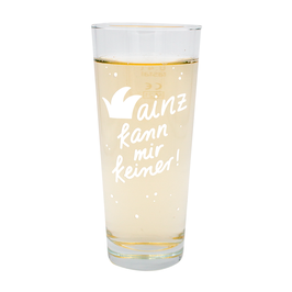 "Mainz kann mir keiner" Schoppenglas