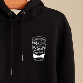 Hoodie 'Ordentlich in Schorle werfen'