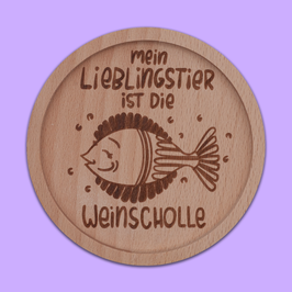 6 Untersetzer nach Wahl