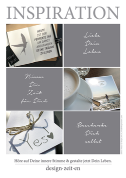Gestalte Dein Leben