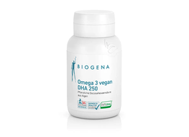 Biogena Omega 3vegan DHA 250