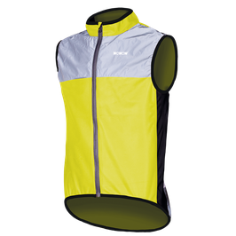 Leuchtweste mit reflektierenden Flächen WOWO