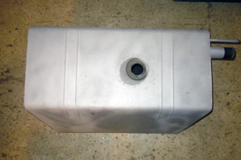 Iso Fidia Benzintank / Fuel tank